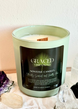 Grounding in the Mountains - 12oz Matte Sage Green